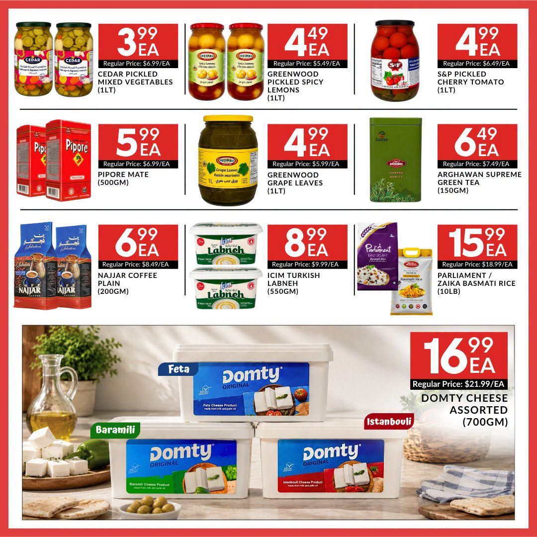 Basha Foods International Flyer July 9 to 15