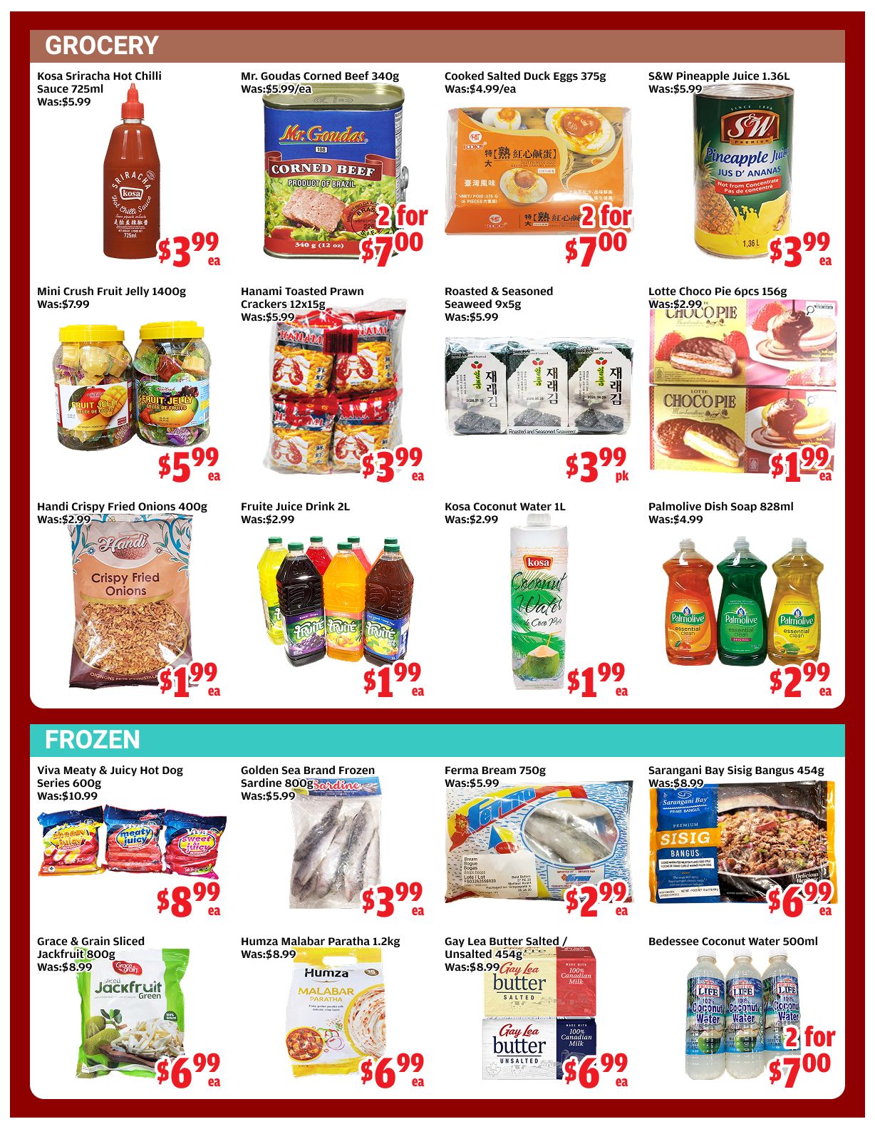 Top Food Supermarket Flyer July 10 to 16
