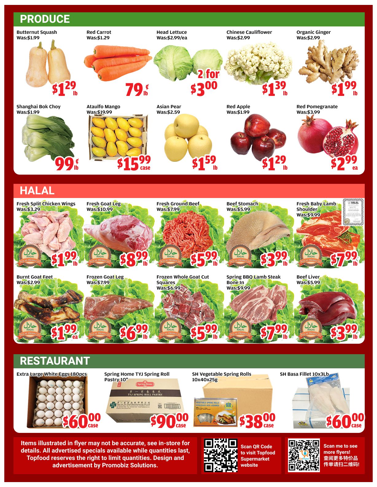 Top Food Supermarket Flyer July 10 to 16