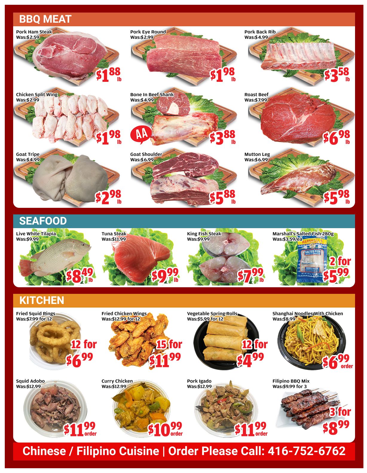 Top Food Supermarket Flyer July 10 to 16