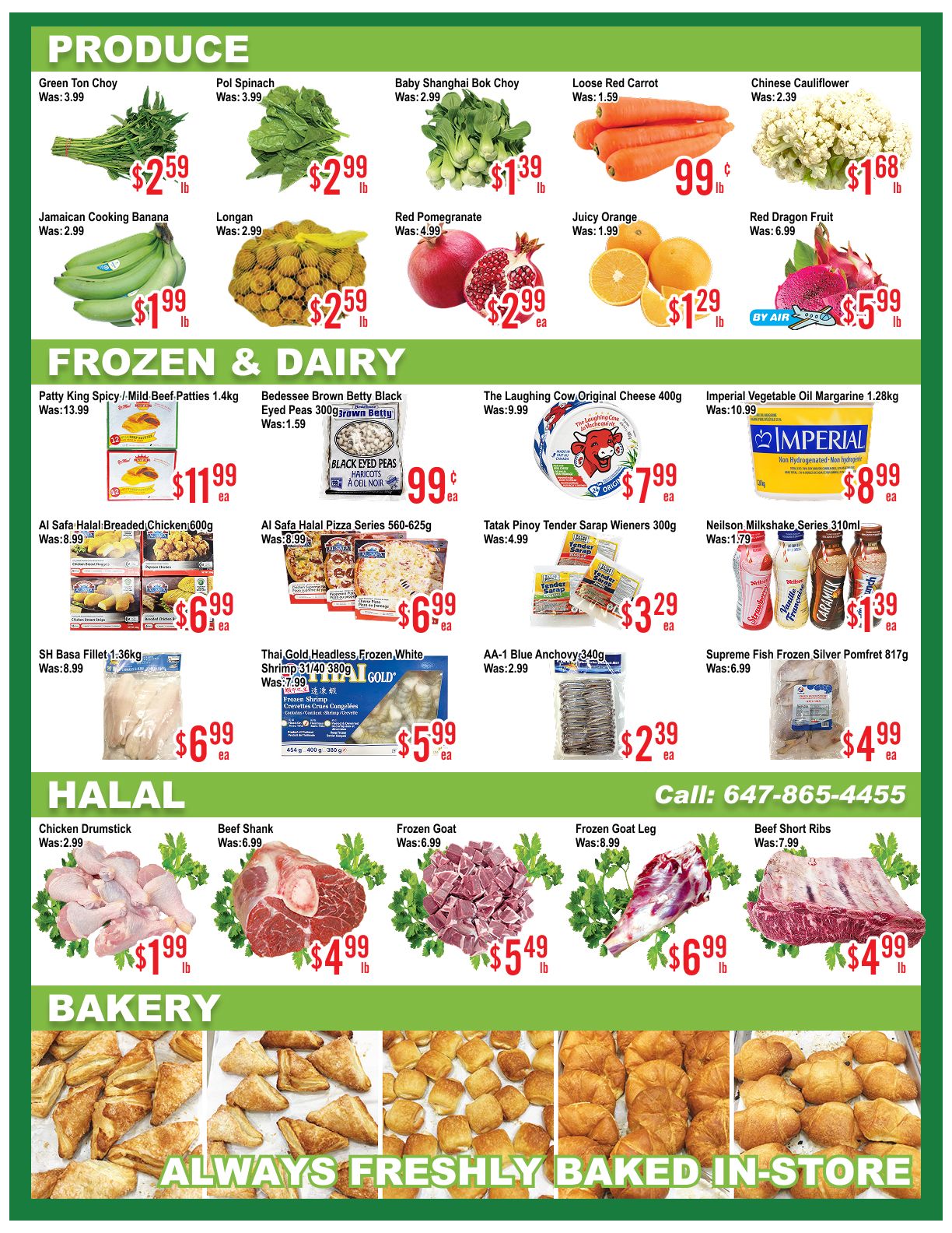 Skyland Food Mart Flyer July 10 to 16