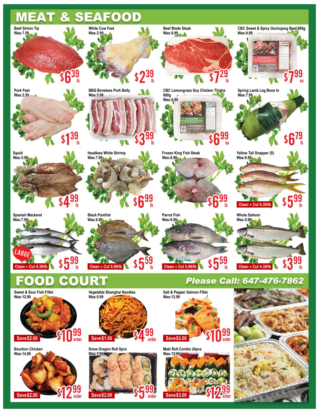Skyland Food Mart Flyer July 10 to 16