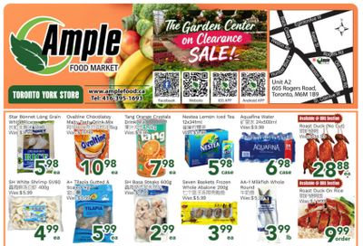 Ample Food Market (North York) Flyer July 10 to 16