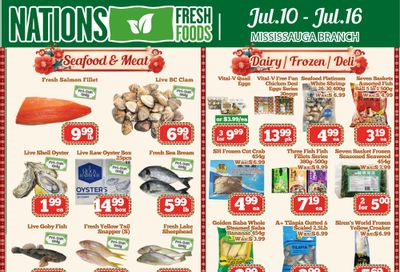 Nations Fresh Foods (Mississauga) Flyer July 10 to 16