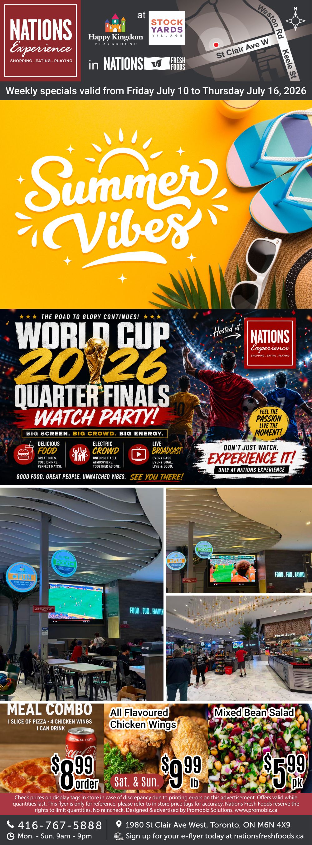 Nations Fresh Foods (Toronto) Flyer July 10 to 16