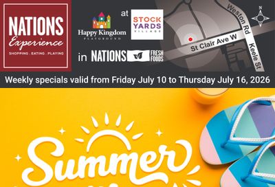 Nations Fresh Foods (Toronto) Flyer July 10 to 16