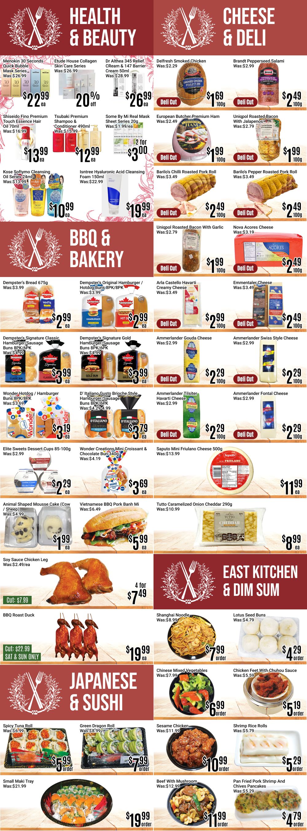 Nations Fresh Foods (Toronto) Flyer July 10 to 16