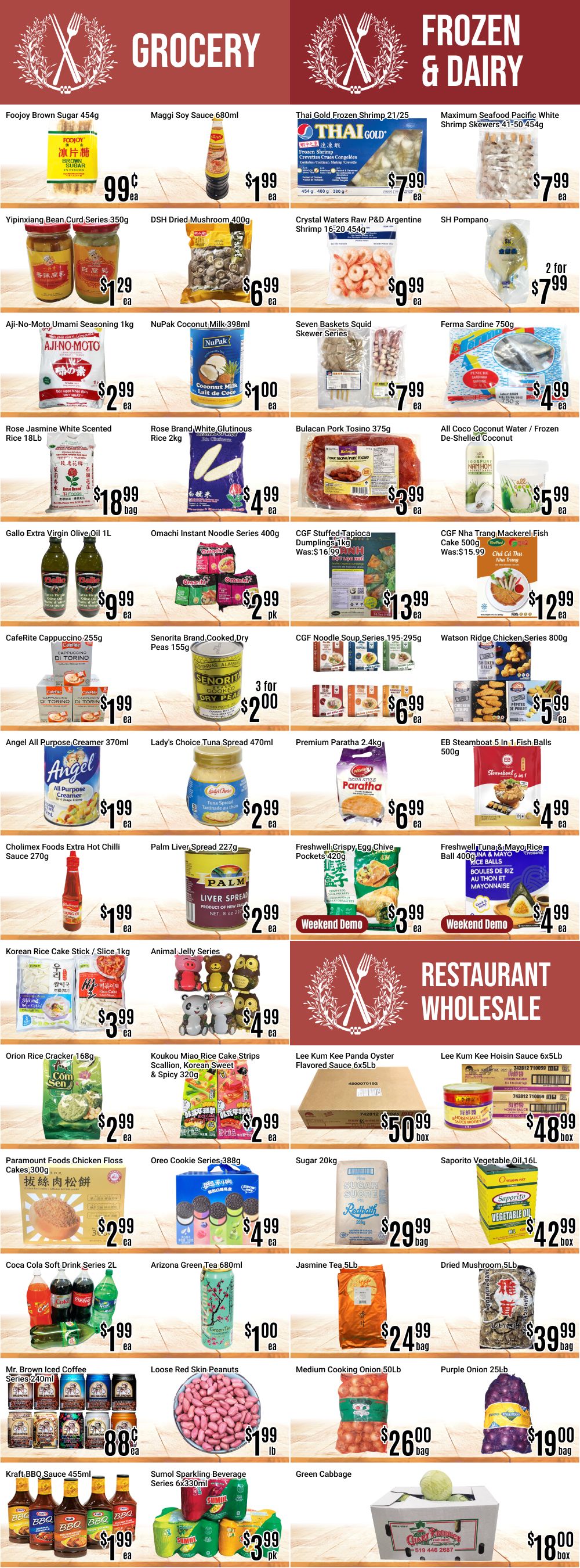 Nations Fresh Foods (Toronto) Flyer July 10 to 16