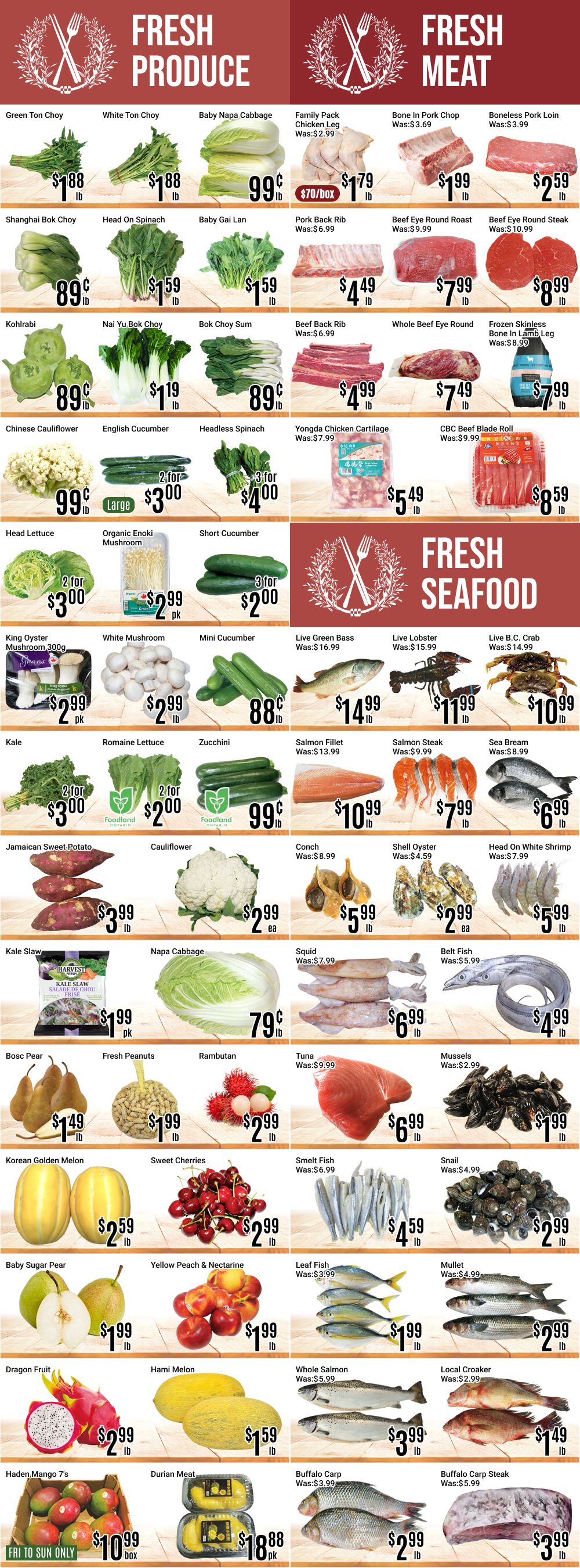 Nations Fresh Foods (Toronto) Flyer July 10 to 16