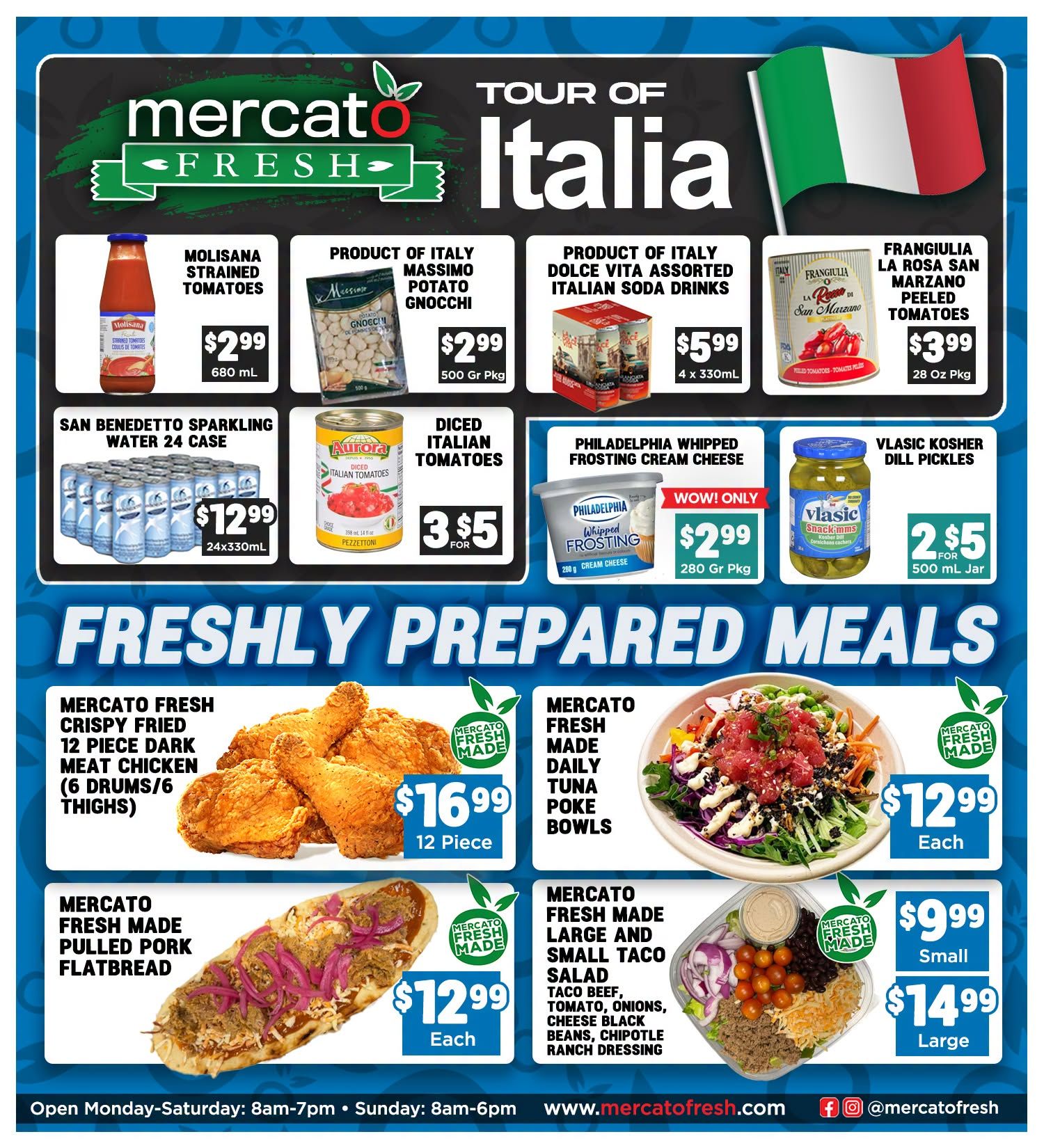 Mercato Fresh Flyer July 10 to 16