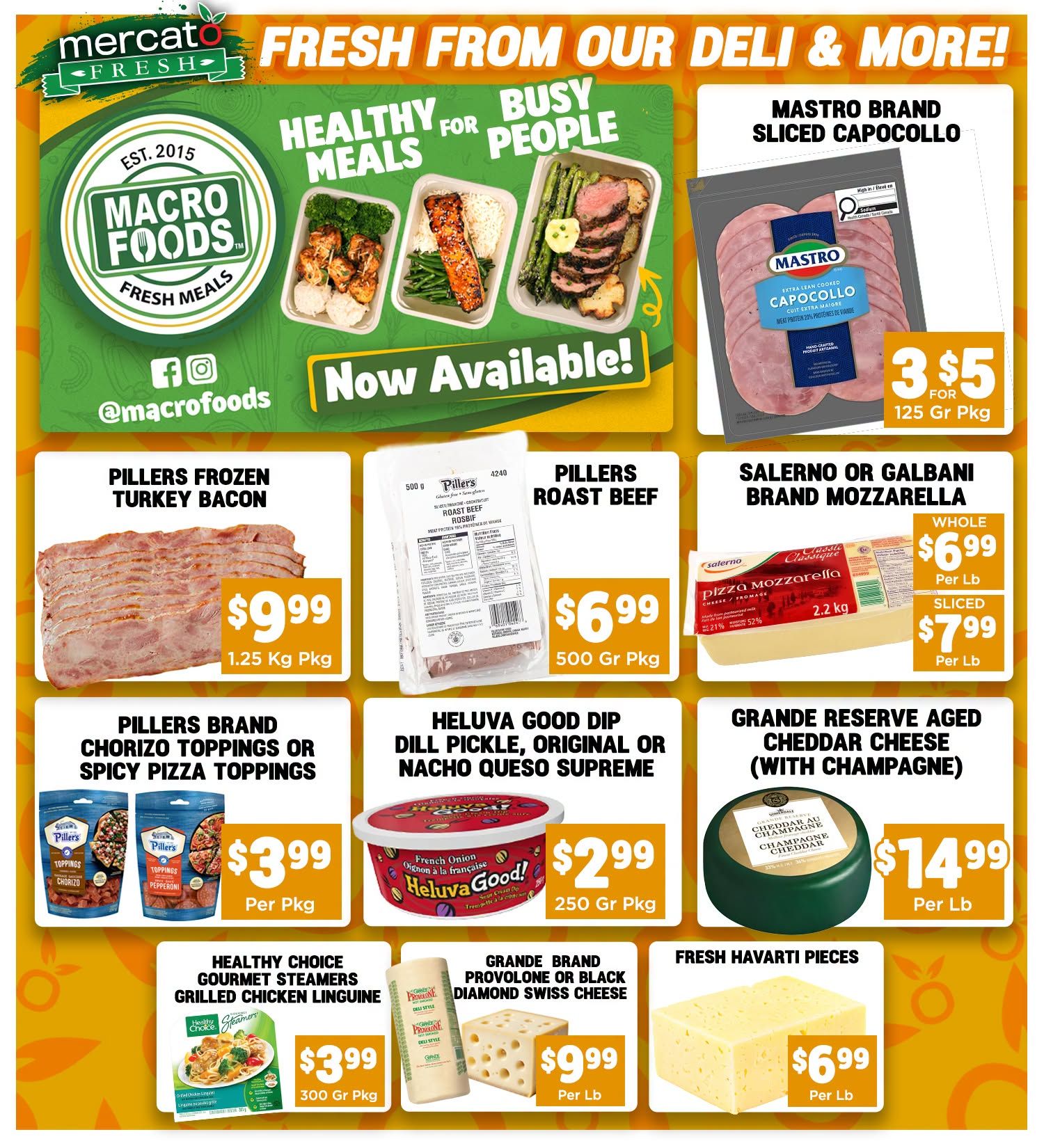 Mercato Fresh Flyer July 10 to 16