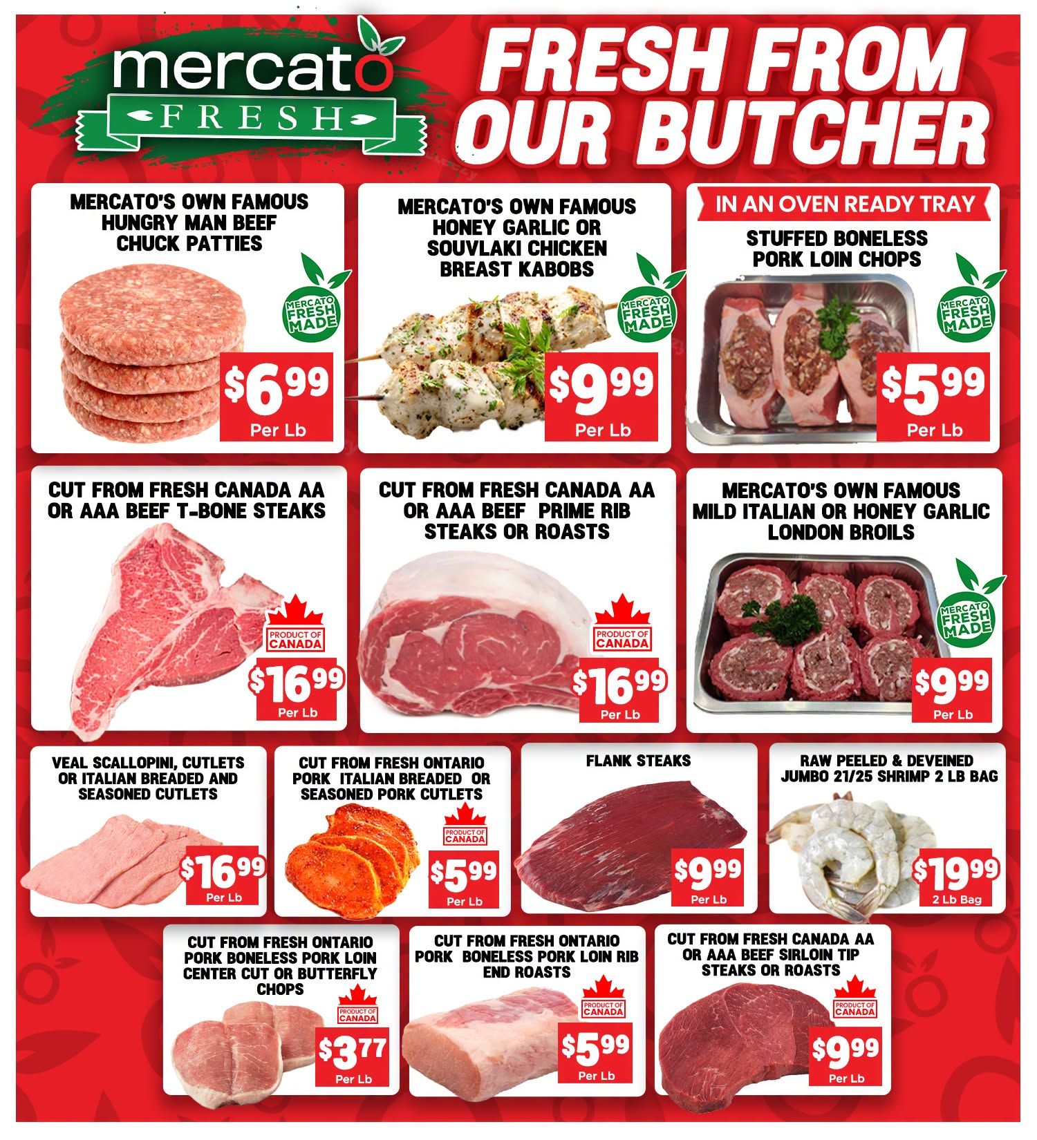 Mercato Fresh Flyer July 10 to 16