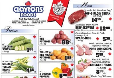 Claytons Heritage Market Flyer July 10 to 16