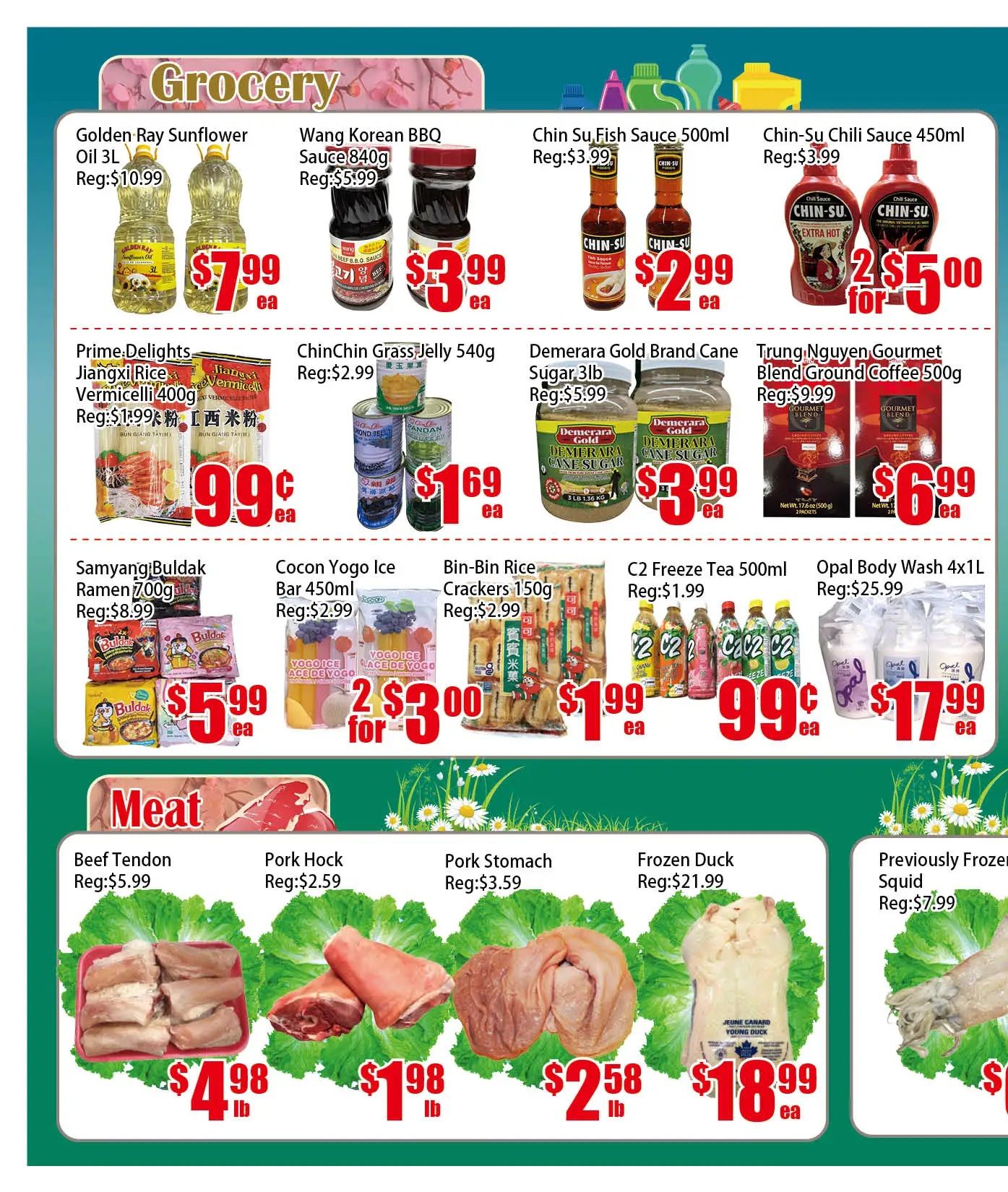 Pacific Fresh Food Market (North York) Flyer July 10 to 16