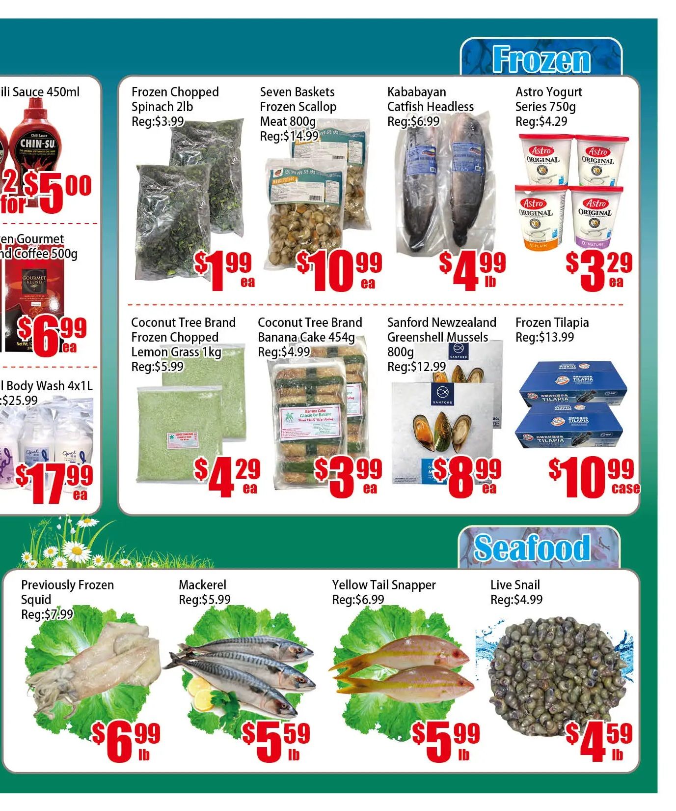 Pacific Fresh Food Market (North York) Flyer July 10 to 16