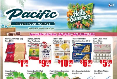 Pacific Fresh Food Market (Pickering) Flyer July 10 to 16