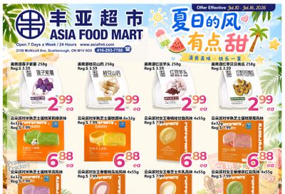 Asia Food Mart Flyer July 10 to 16