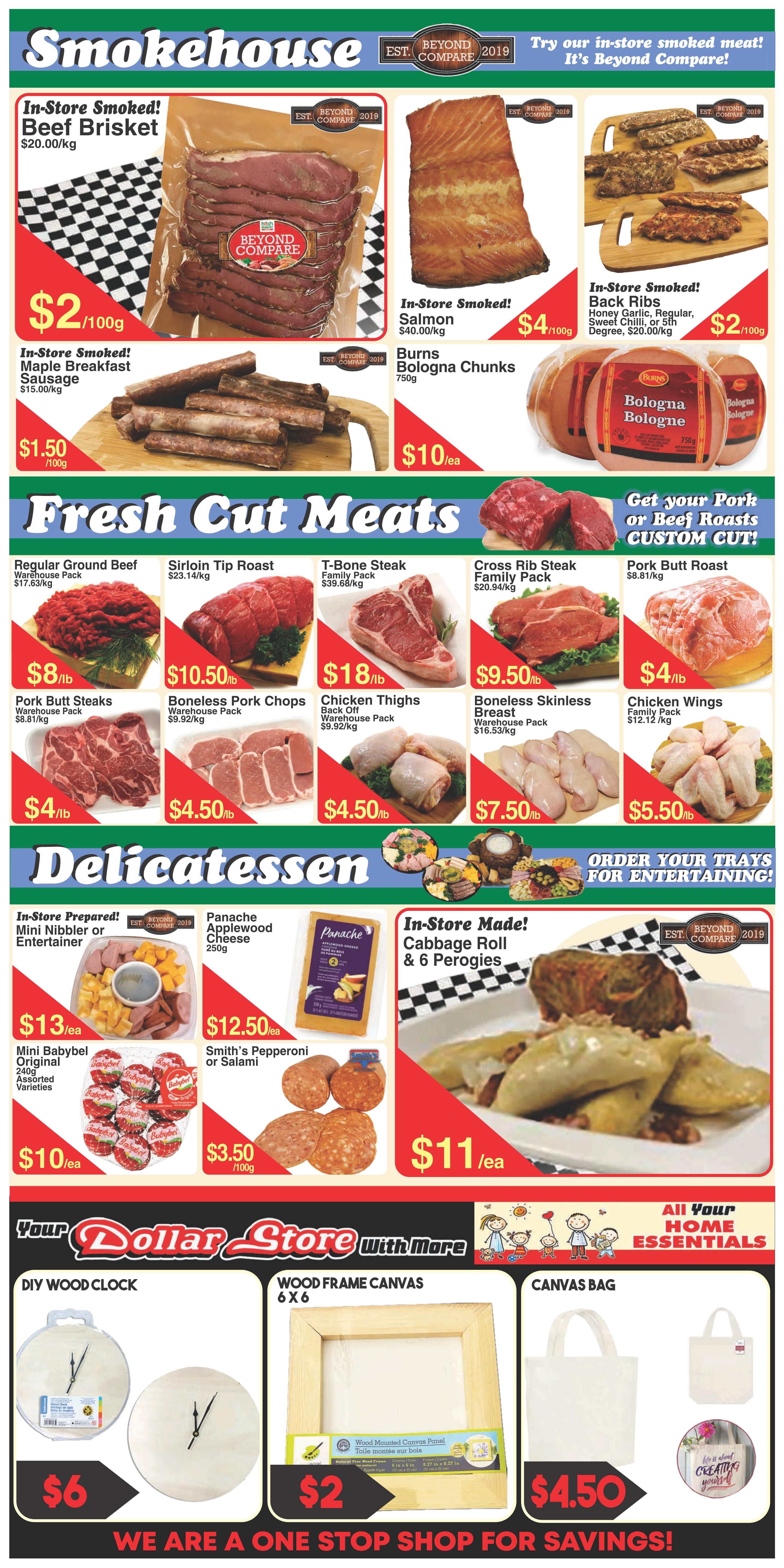 Fresh Market Foods Flyer July 10 to 16
