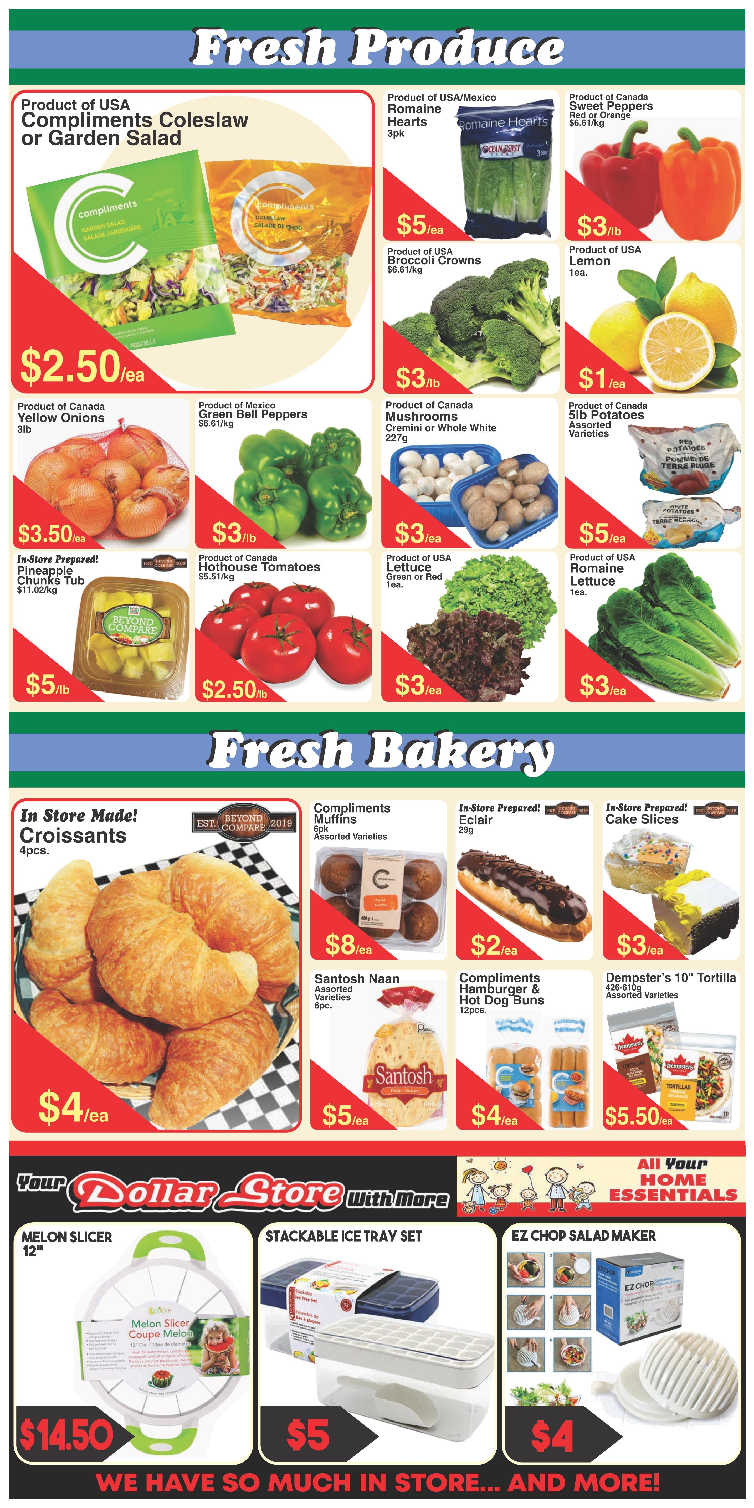 Fresh Market Foods Flyer July 10 to 16