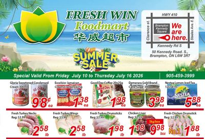 Fresh Win Foodmart Flyer July 10 to 16