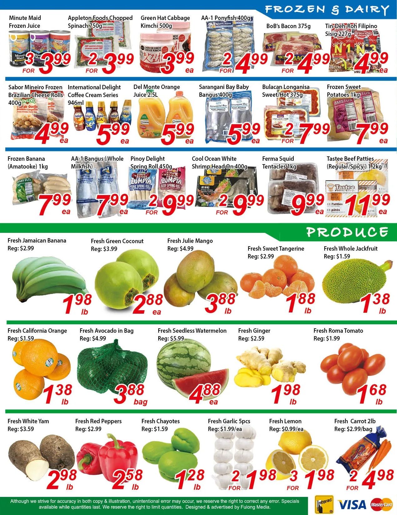 Fresh Win Foodmart Flyer July 10 to 16