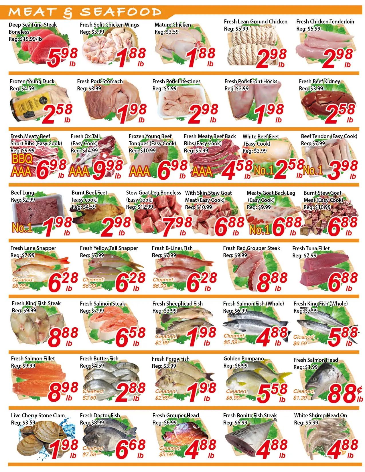 Fresh Win Foodmart Flyer July 10 to 16