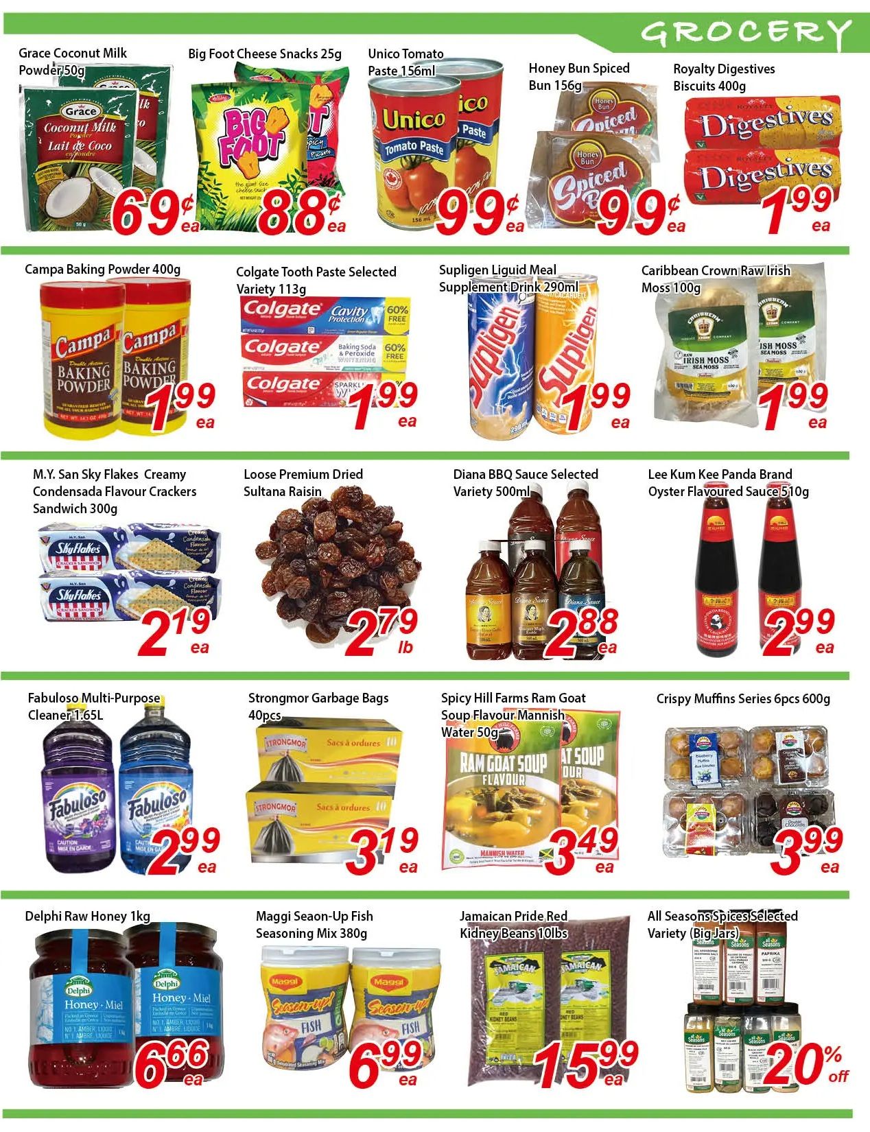 Fresh Win Foodmart Flyer July 10 to 16