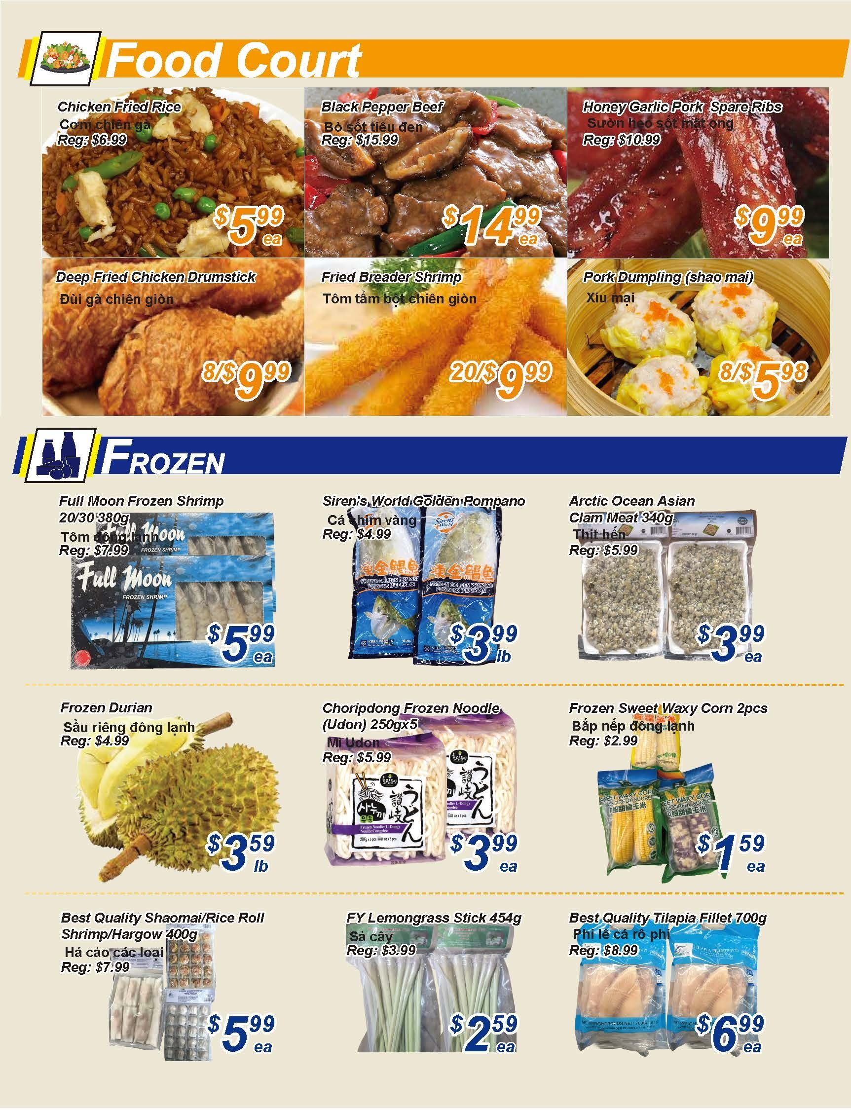 Golden Fresh Market Flyer July 10 to 16