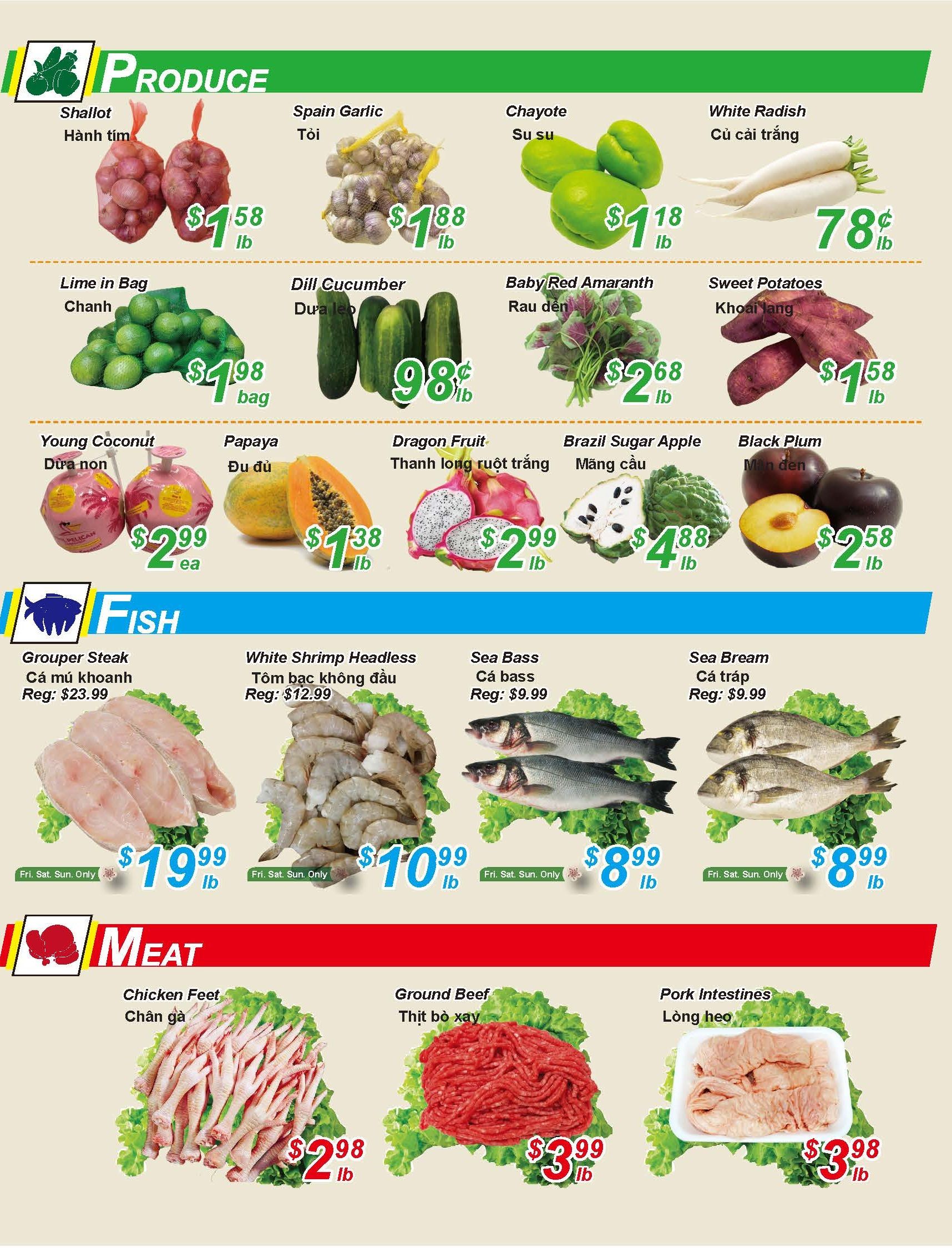 Golden Fresh Market Flyer July 10 to 16