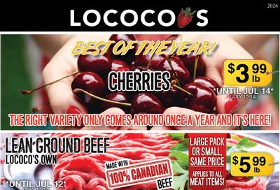 Lococo's Flyer July 10 to 14