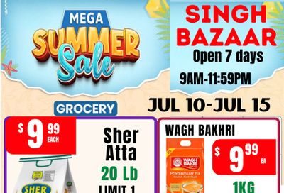 Singh Bazaar Flyer July 10 to 15