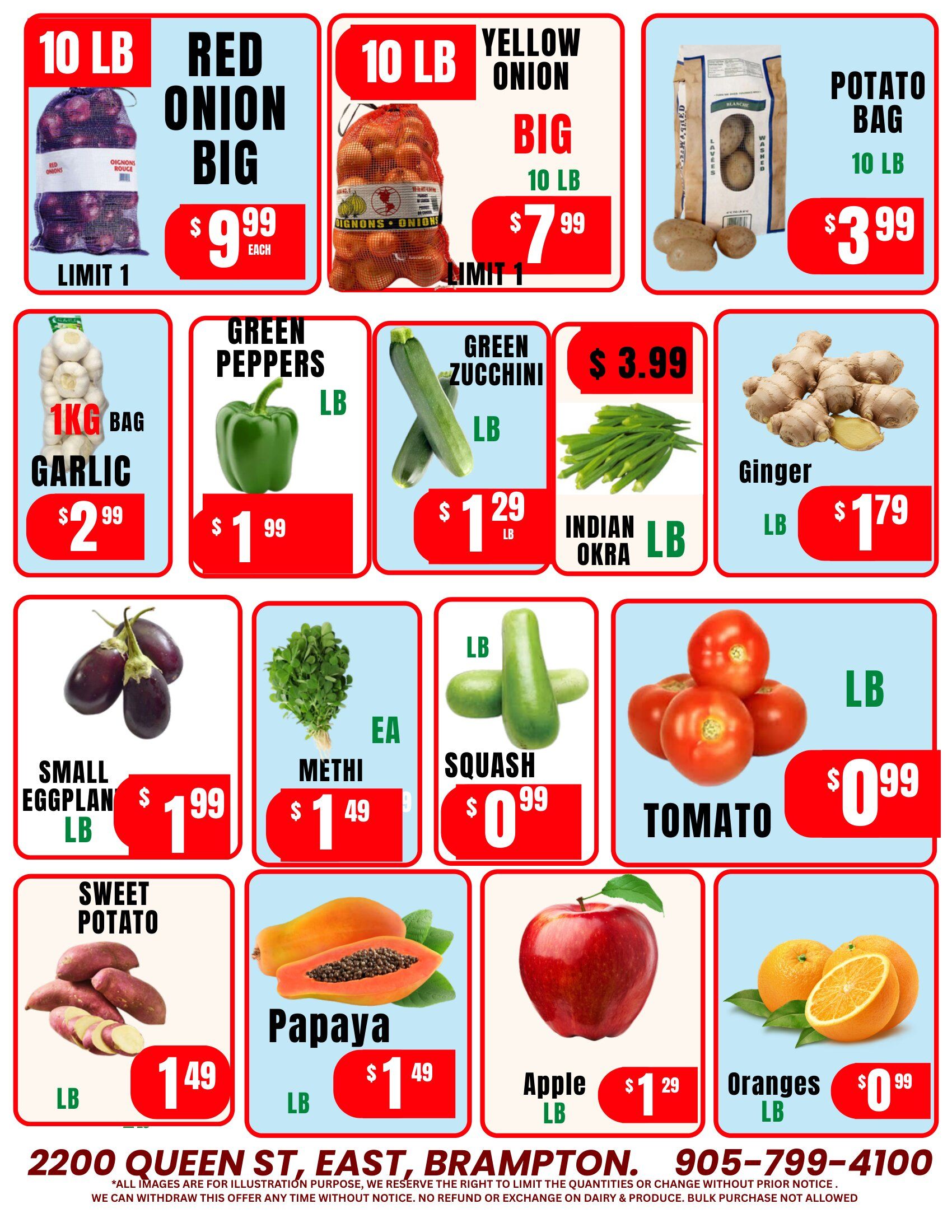 Singh Bazaar Flyer July 10 to 15