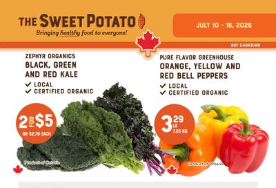 The Sweet Potato Flyer July 10 to 16