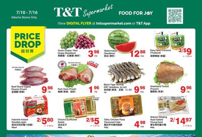 T&T Supermarket (AB) Flyer July 10 to 16