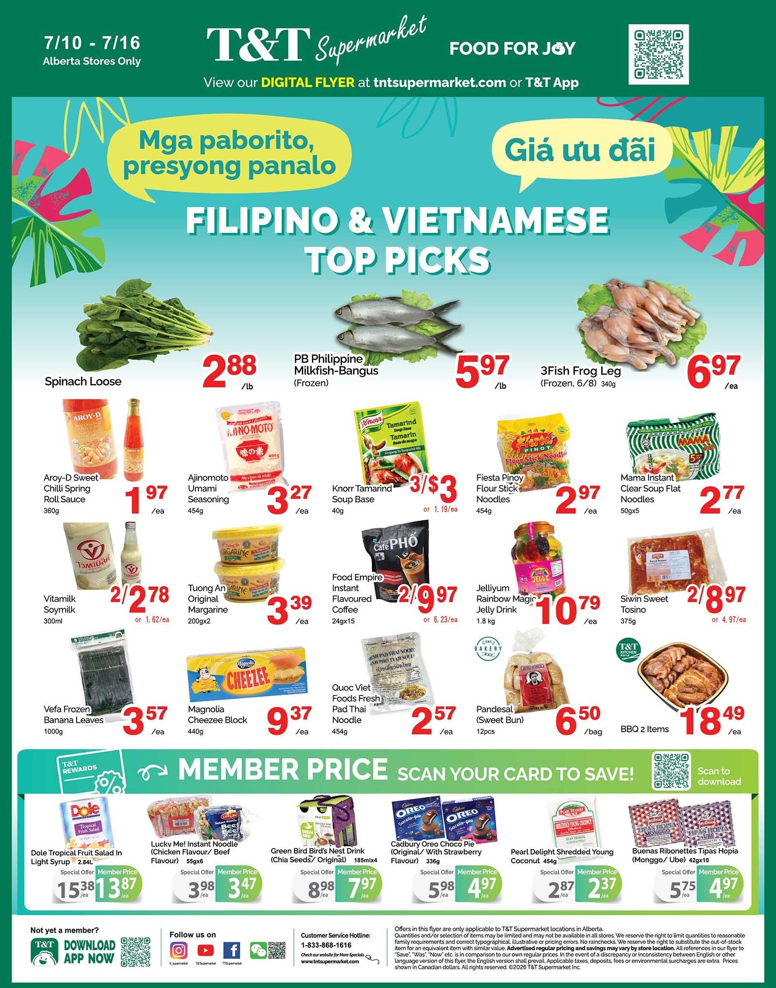 T&T Supermarket (AB) Flyer July 10 to 16