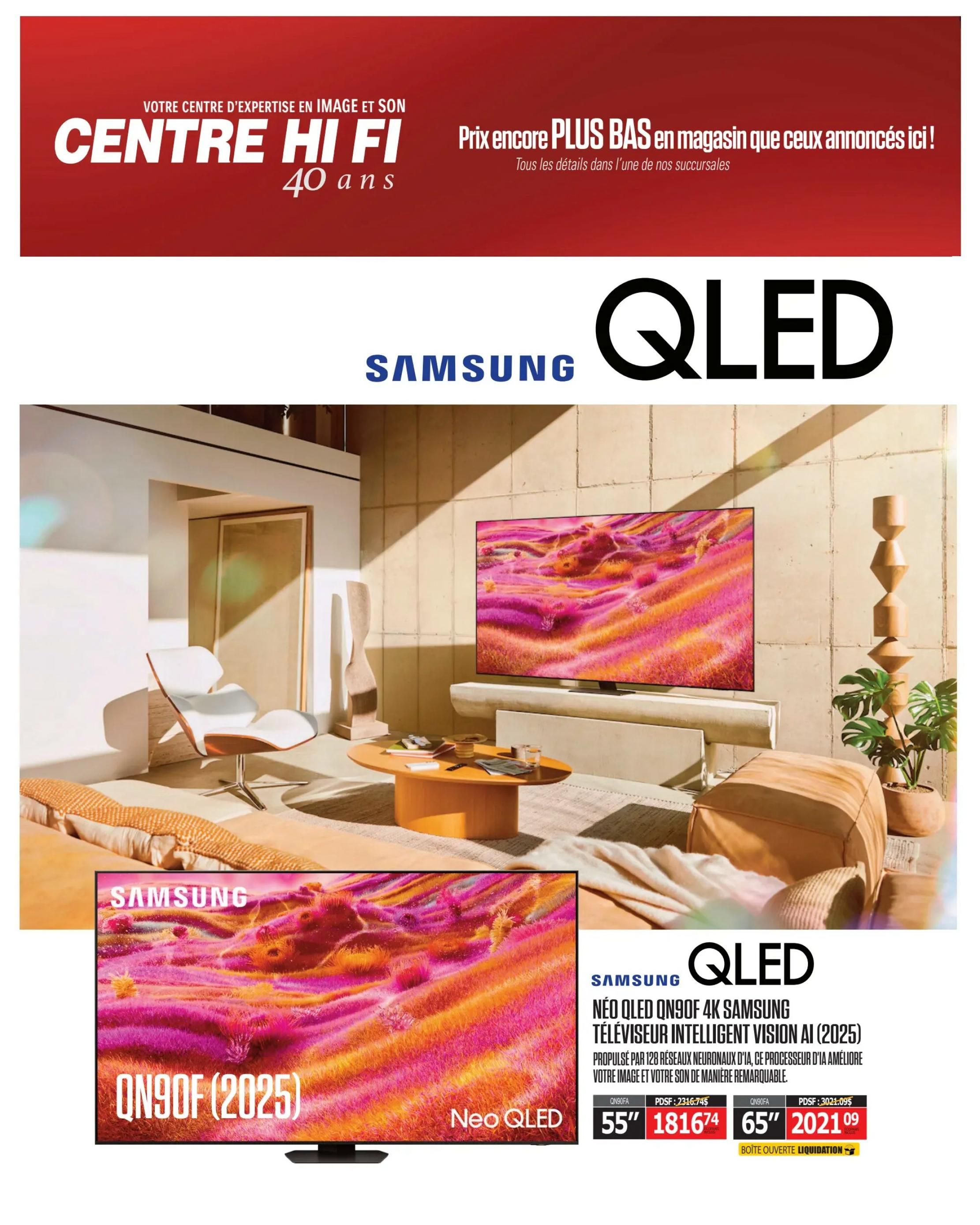 Centre Hi-Fi Flyer July 10 to 16