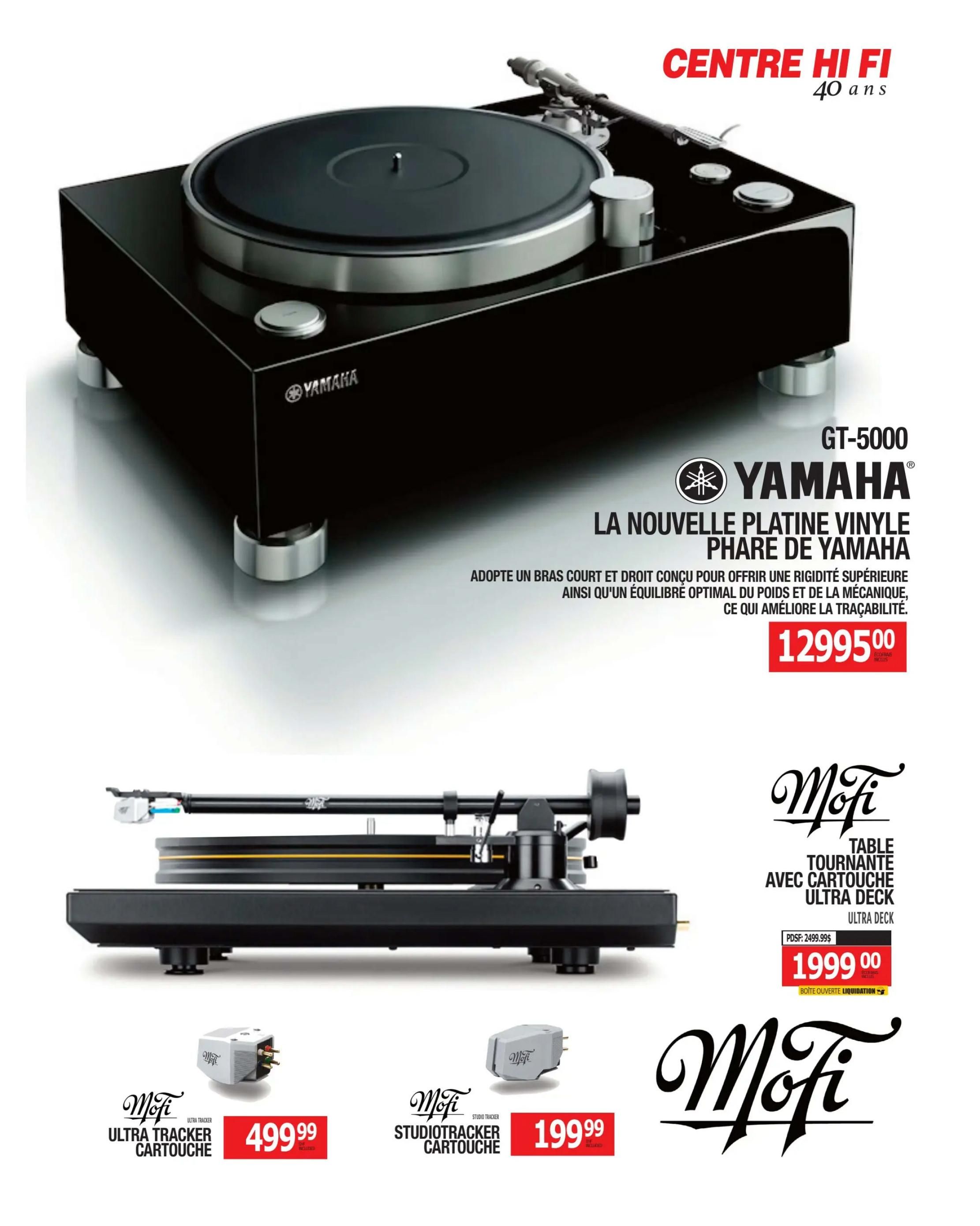Centre Hi-Fi Flyer July 10 to 16