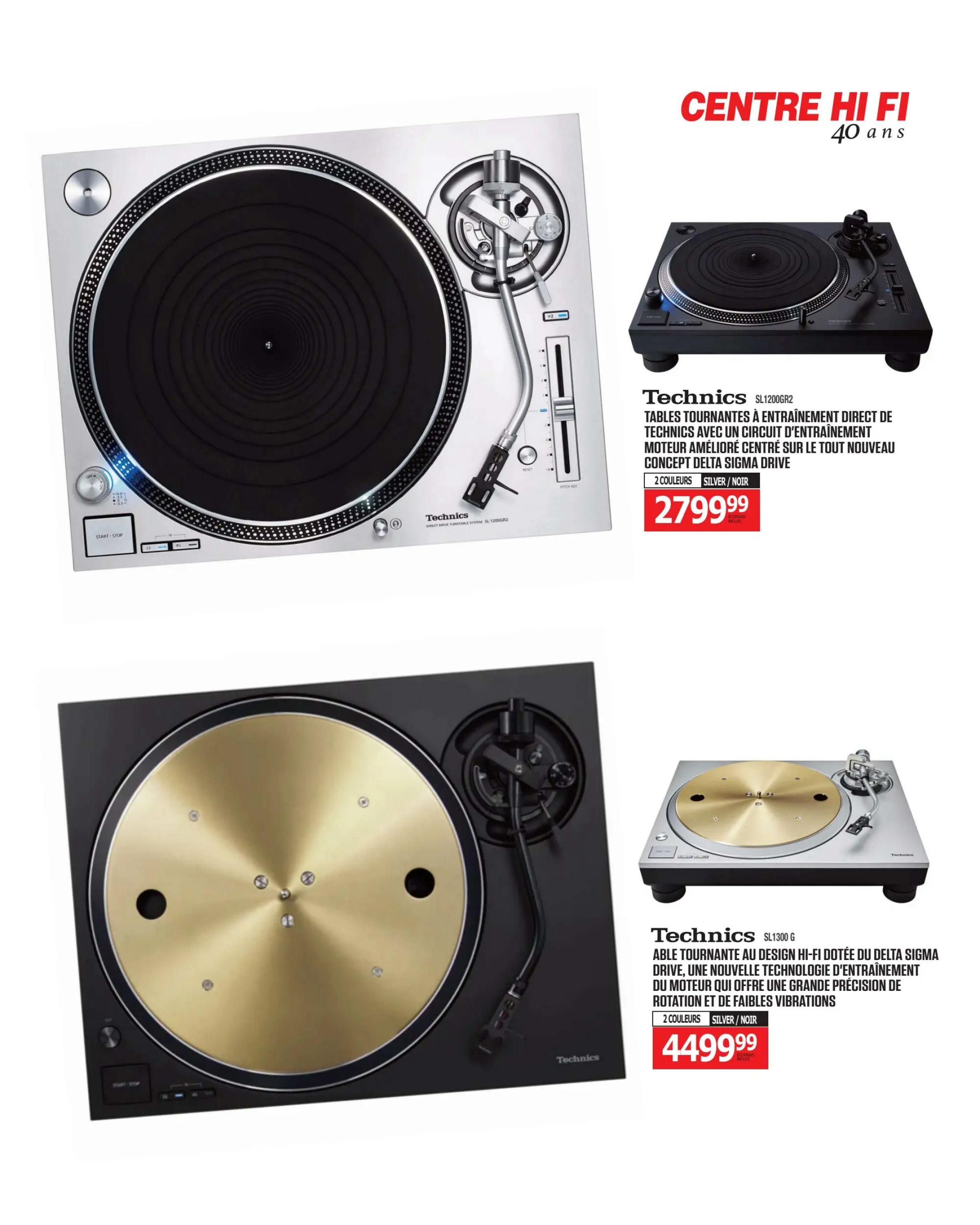 Centre Hi-Fi Flyer July 10 to 16
