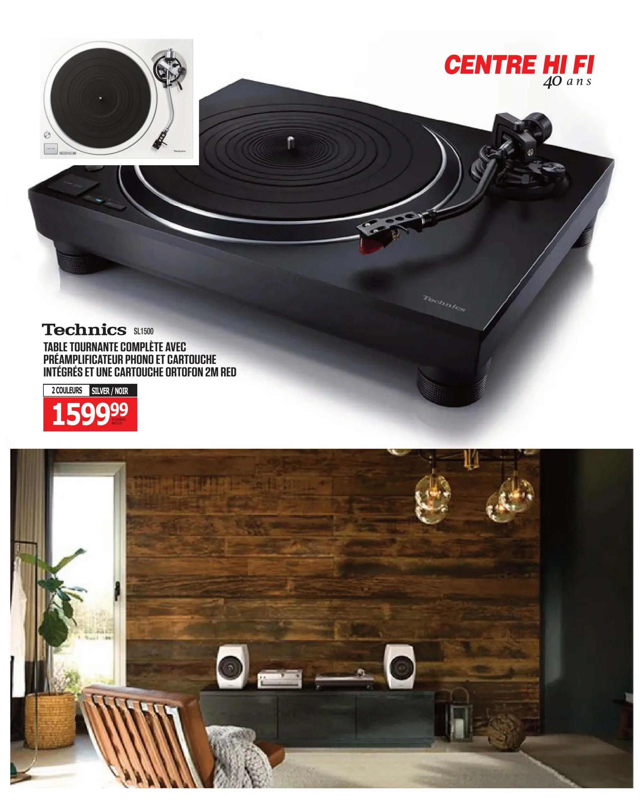 Centre Hi-Fi Flyer July 10 to 16
