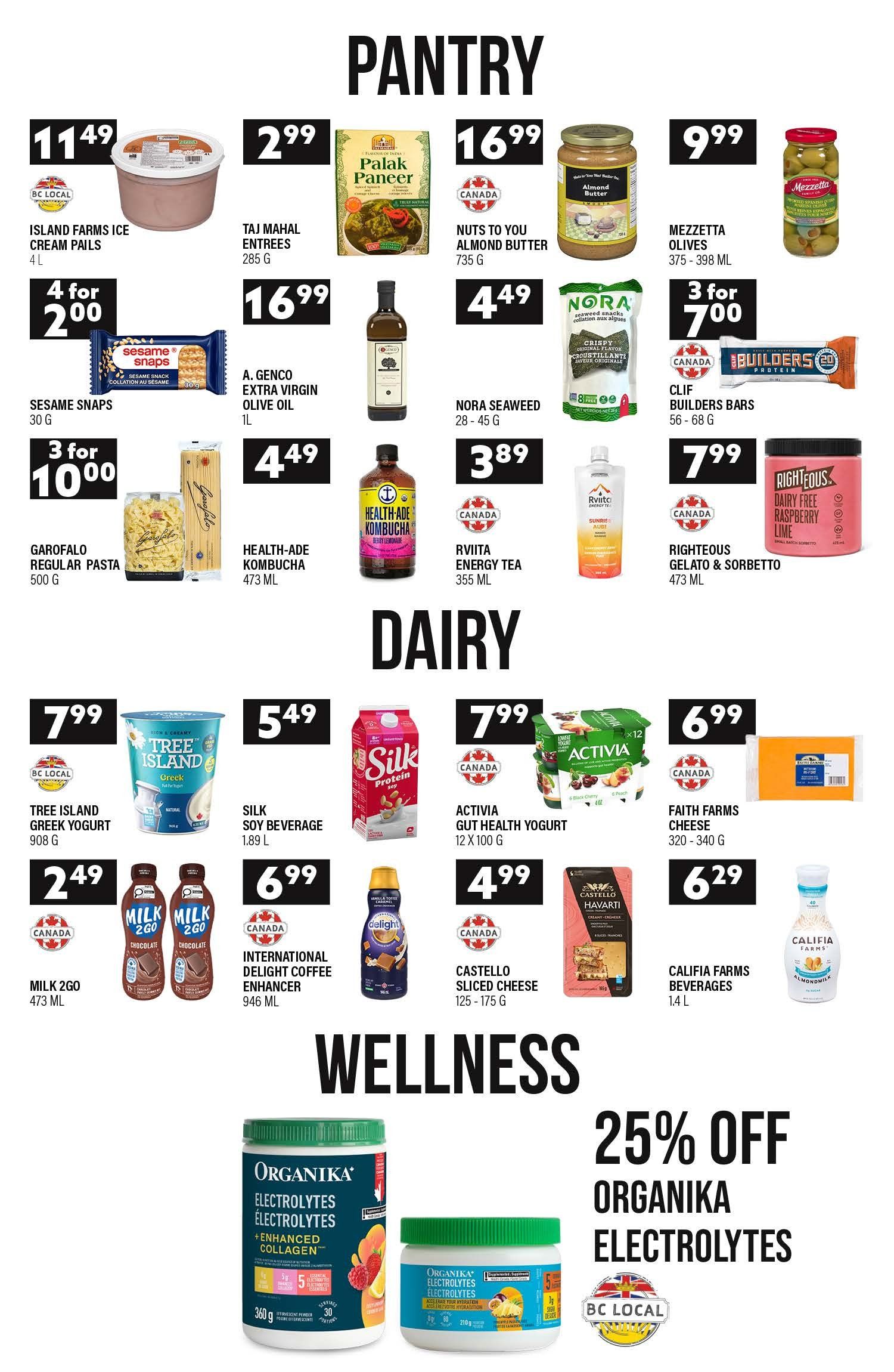 Stong's Market Flyer July 10 to 23