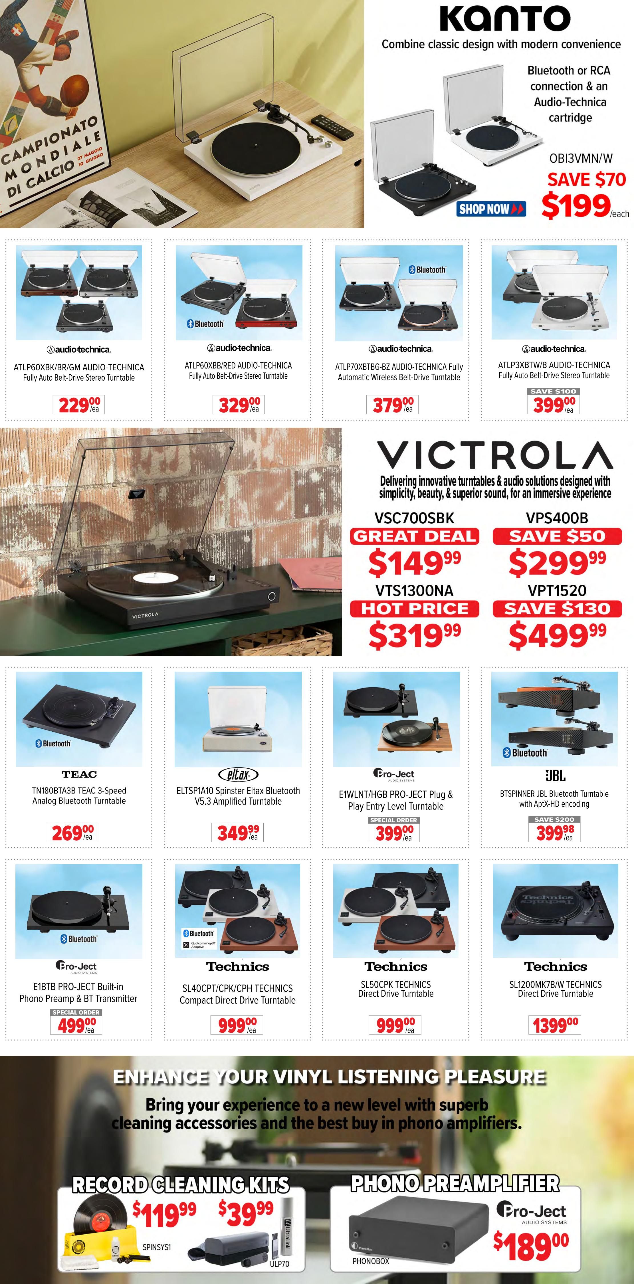2001 Audio Video Flyer July 10 to 16