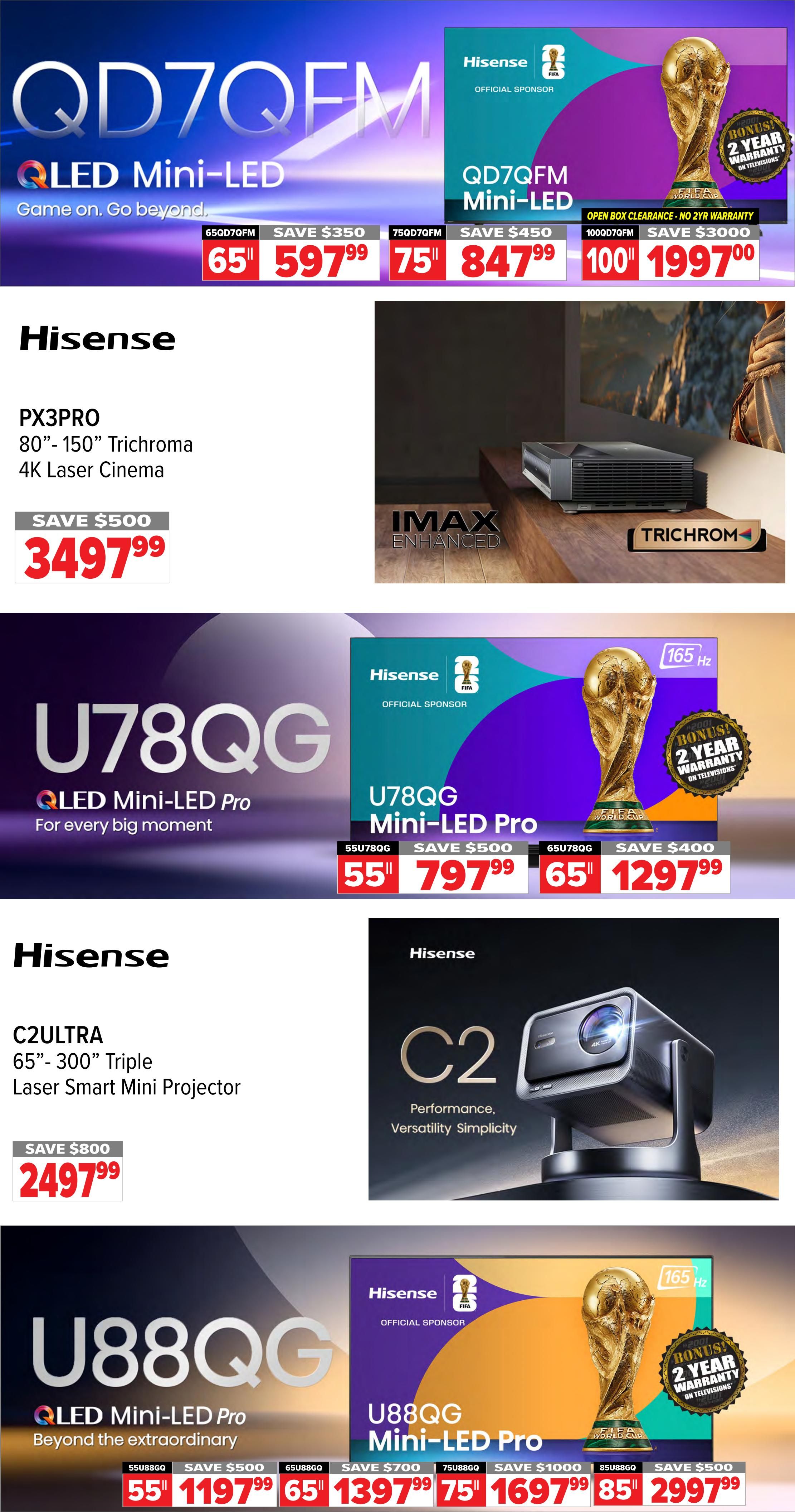 2001 Audio Video Flyer July 10 to 16
