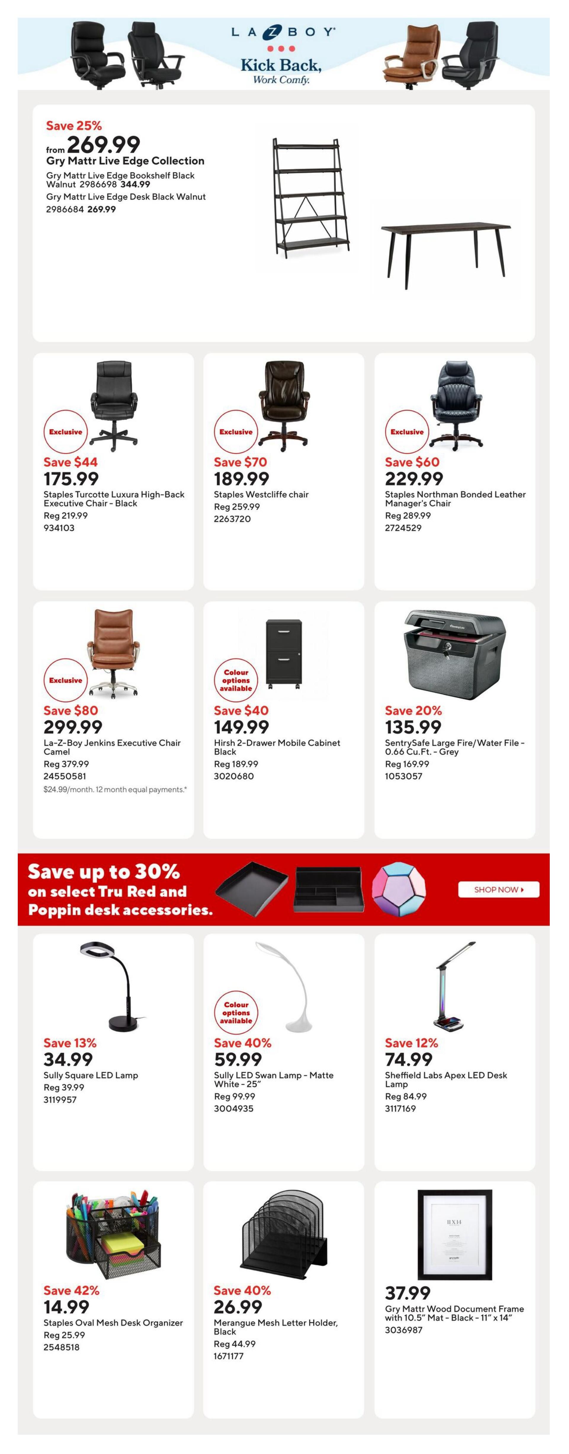 Staples Flyer July 10 to 16