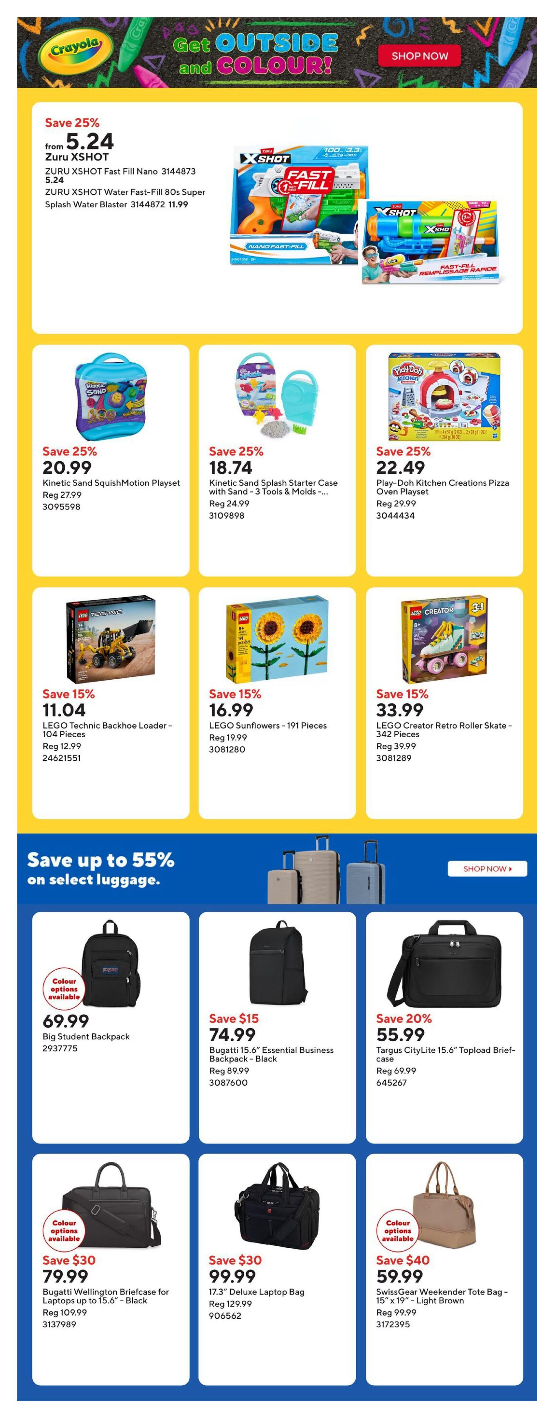 Staples Flyer July 10 to 16