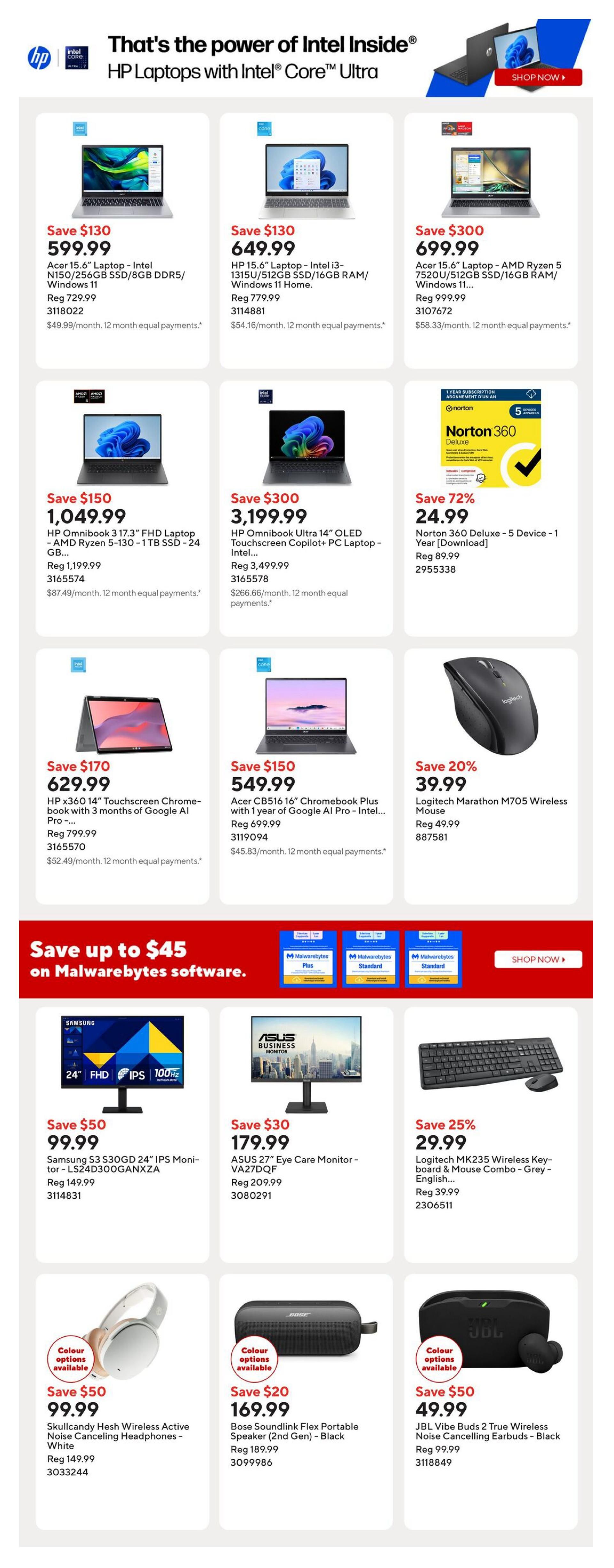 Staples Flyer July 10 to 16