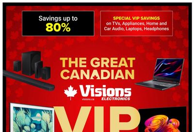 Visions Electronics Flyer July 10 to 16