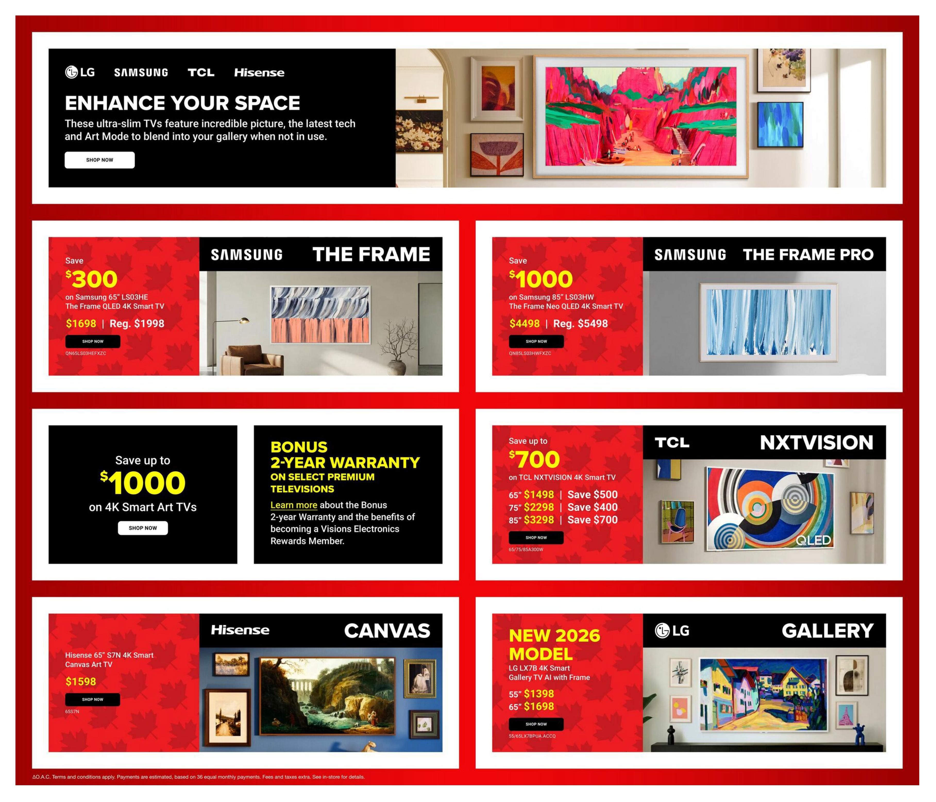 Visions Electronics Flyer July 10 to 16