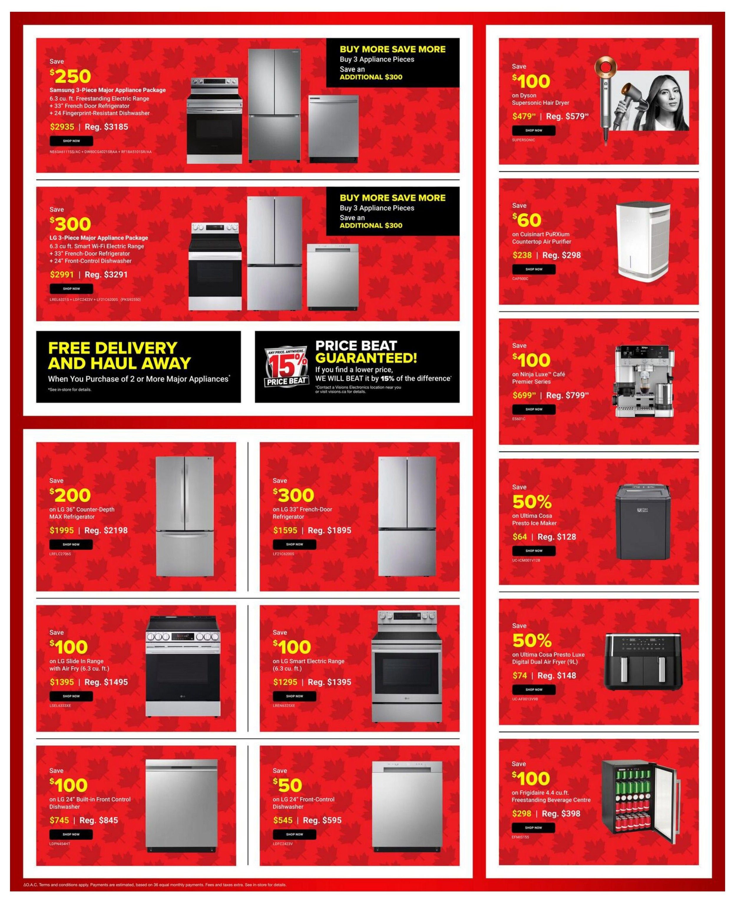 Visions Electronics Flyer July 10 to 16