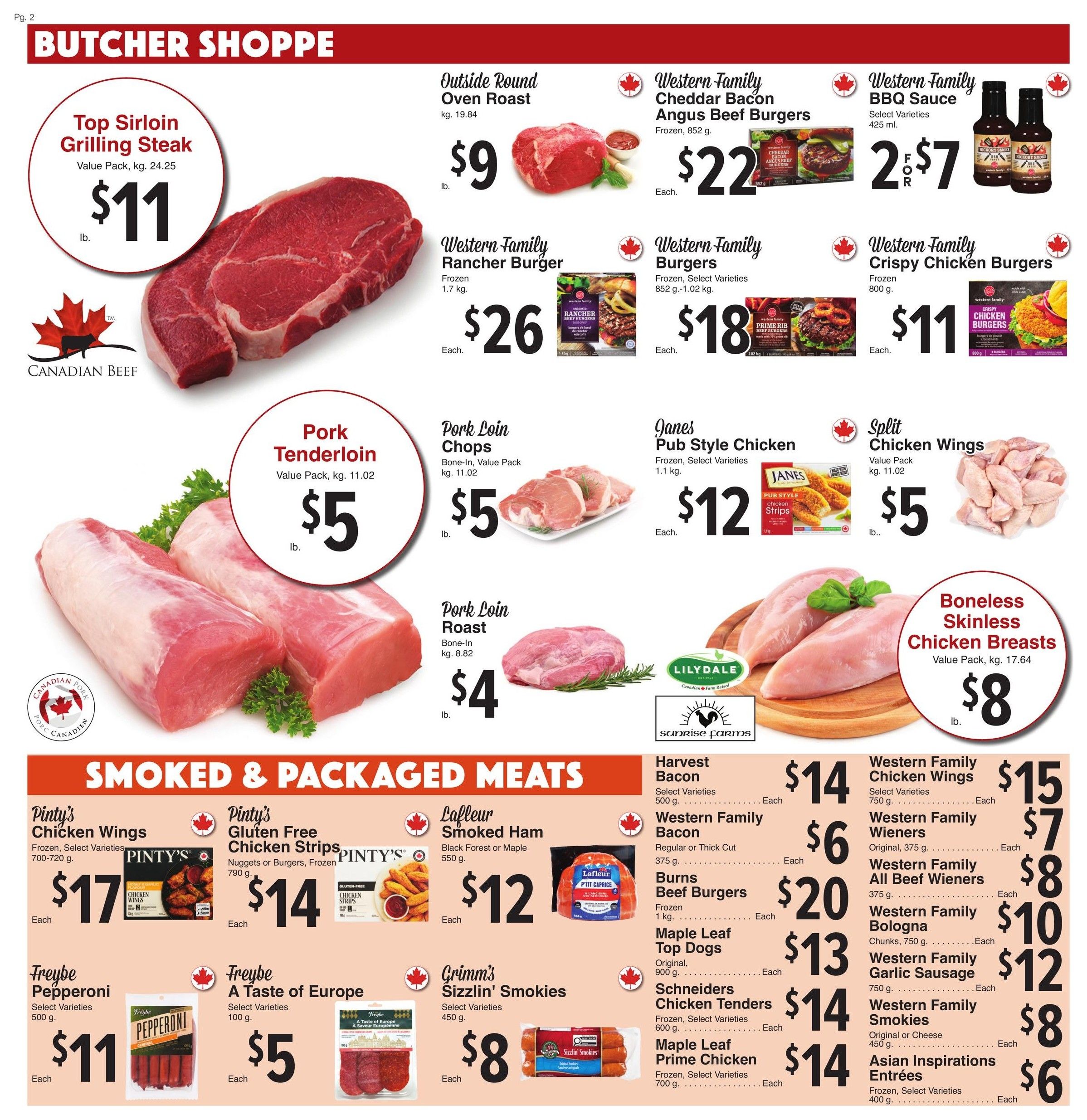 AG Foods Flyer July 10 to 16