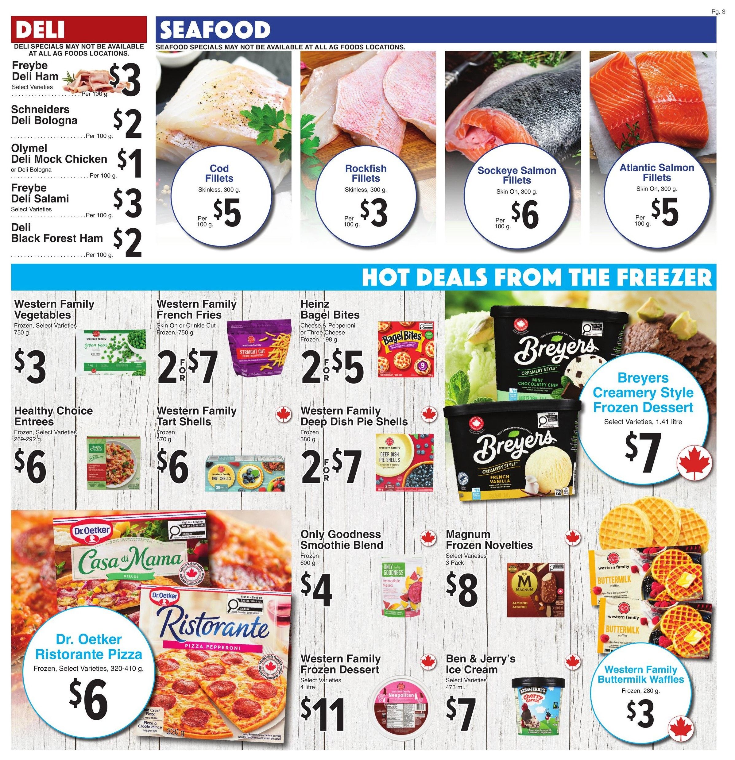 AG Foods Flyer July 10 to 16